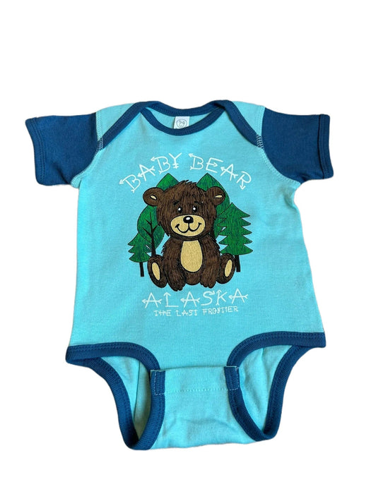 Teddy Bear, Baby Bear Onesie Soft Goods / Baby