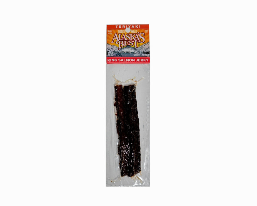 Teriyaki King Salmon Jerky FOOD / FISH