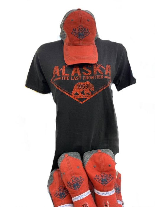 The Last Frontier, Dynamic Grizzly, Hat Tee Combo HAT / TEE COMBO