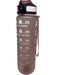 Time Marker Pink Water Bottle Travel/Bottles and Cups
