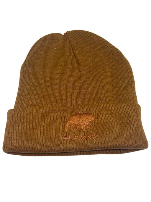 Tonal Bear Alaska, Winter Hat WEARABLES / WINTER HATS