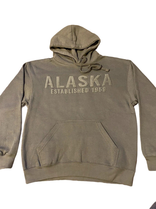 Tonal Puff Alaska Established, Hoodie SOFT GOODS / S-SHIRTS