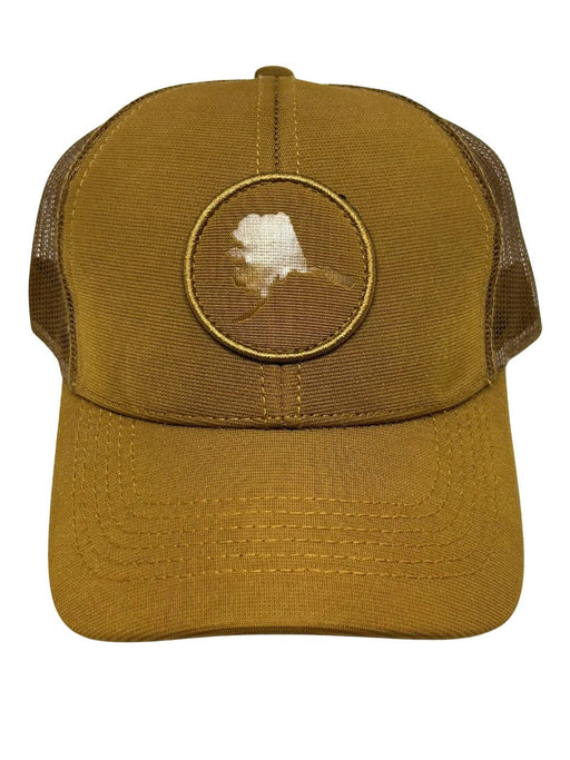 Tonal State Map Circle, Trucker Hat WEARABLES / BASEBALL HATS