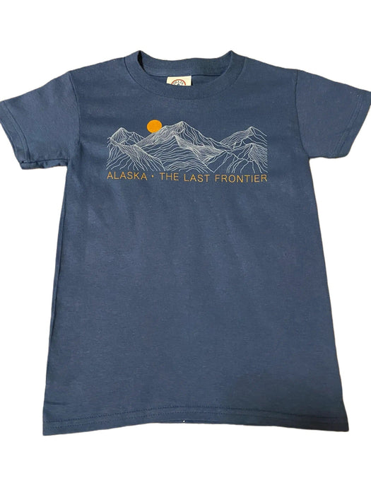 Topographic Mountain, Youth T-shirt SOFT GOODS / KIDS