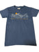Topographic Mountain, Youth T-shirt SOFT GOODS / KIDS