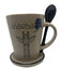 Totem Mug with Coaster and Spoon Set KITCHEN / MUGS, ASSORTED