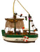 Trawler Wooden Boat, Ornament COLLECTIBLES / ORNAMENTS
