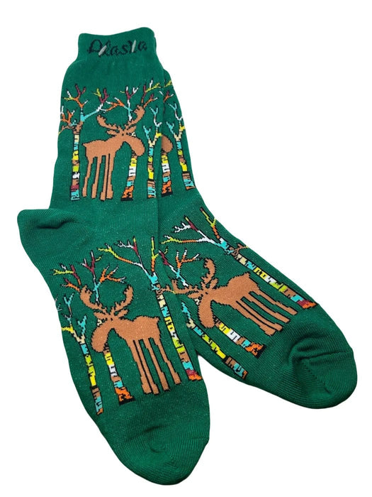 Twiggy Moose Adult Sock WEARABLES / SOCKS