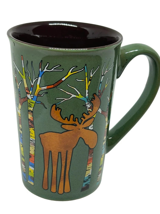 Twiggy Moose Mug KITCHEN / MUGS, ASSORTED