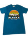 Twilight Mountain Sunset Adult T-shirt SOFT GOODS / T-SHIRT