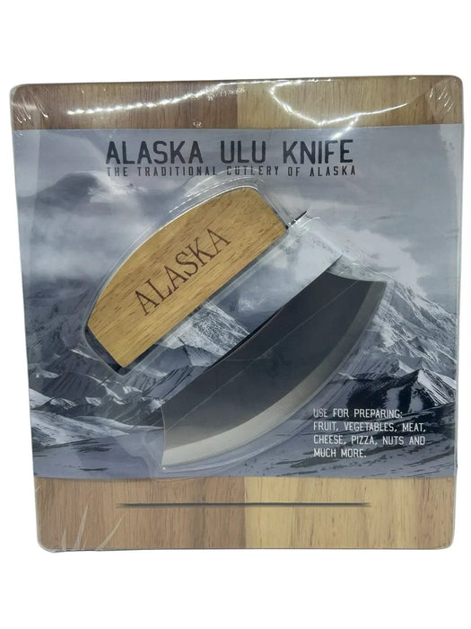 Ulu and Bowl Set ULU