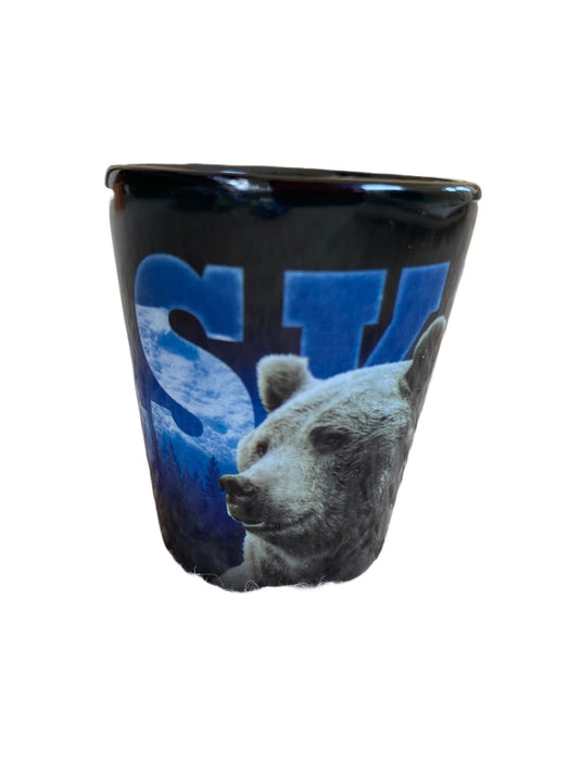 Uncharted Grizzly Shot Glass KITCHEN / SHOT GLASSES