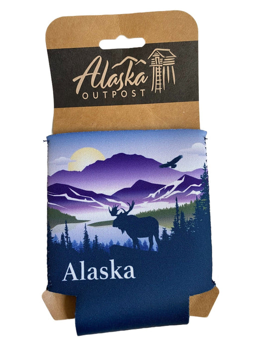 Slim Can Cooler by Alaska Wild and Free (8 Designs) – Montana Gift