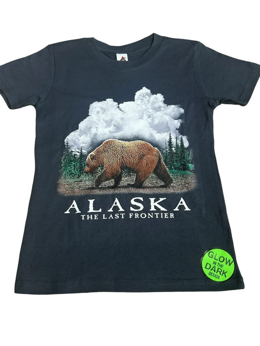 Under the Cloud Grizzly, Youth T-shirt SOFT GOODS / KIDS