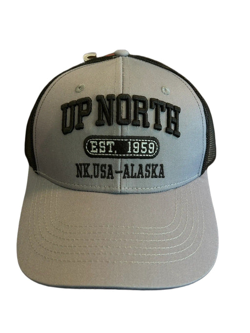 Up North, EST 1959 USA, Trucker Hat WEARABLES / BASEBALL HATS