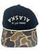 Upside Down Alaska Baseball Hat WEARABLES / BASEBALL HATS