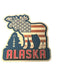 US Flag Moose Sticker COLLECTIBLES / STICKERS