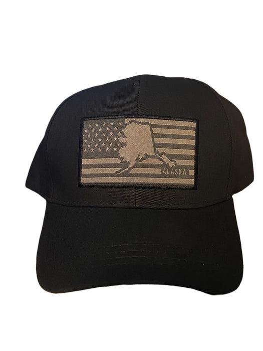 US Flag with state, Baseball Hat WEARABLES / BASEBALL HATS
