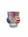 USA Flag Bikini Bust, 3D Shot Glass KITCHEN / SHOT GLASSES
