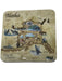 Van Zyle Alaska Map, 2 Pack Coaster Set KITCHEN / COASTERS