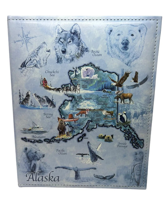 Van Zyle Map, Alaska Photo Album ALBUMS