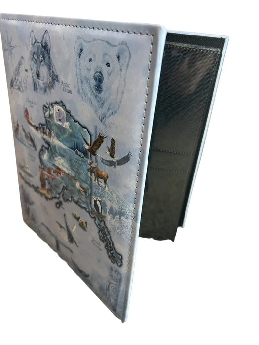 Van Zyle Map, Alaska Photo Album ALBUMS