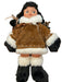 Vinyl Doll with Brown Parka Dolls