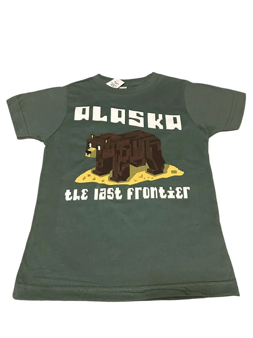 Voxel Bear, Youth T-shirt SOFT GOODS / KIDS