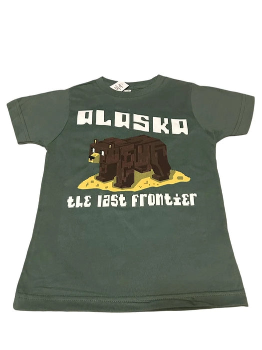 Voxel Bear, Youth T-shirt SOFT GOODS / KIDS