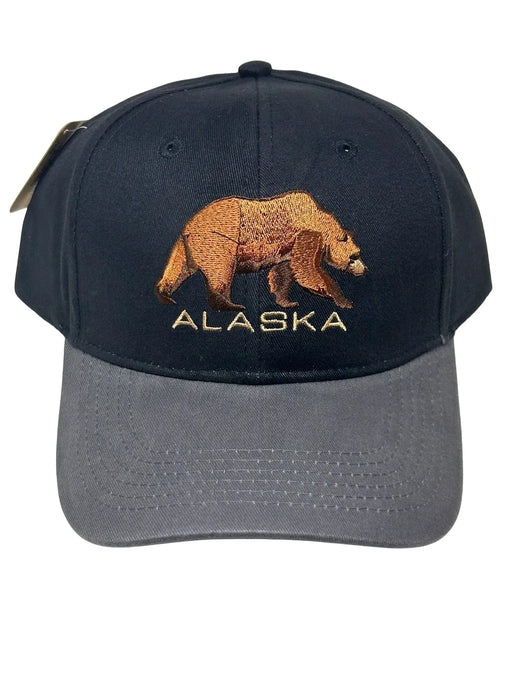 Walking Grizzly, Baseball Hat WEARABLES / BASEBALL HATS