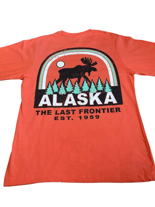 Walking Moose Alaska Adult Longsleeve SOFT GOODS / LONG SLEEVES