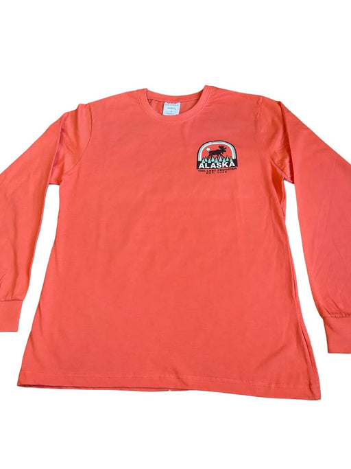Walking Moose Alaska Adult Longsleeve SOFT GOODS / LONG SLEEVES