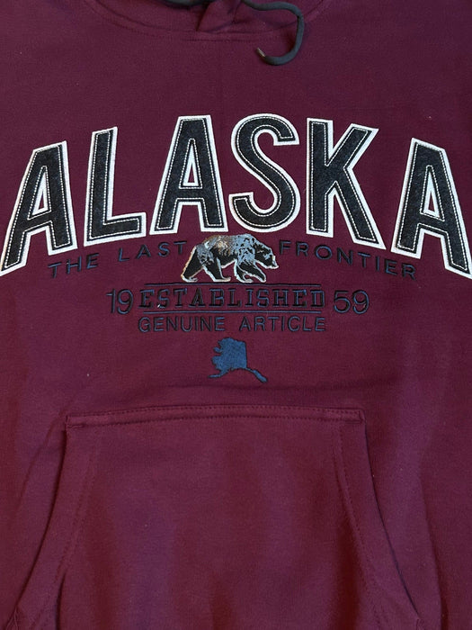 Wall Street Grizzly, Pull over Hoodie SOFT GOODS / S-SHIRTS