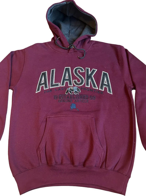 Wall Street Grizzly, Pull over Hoodie SOFT GOODS / S-SHIRTS