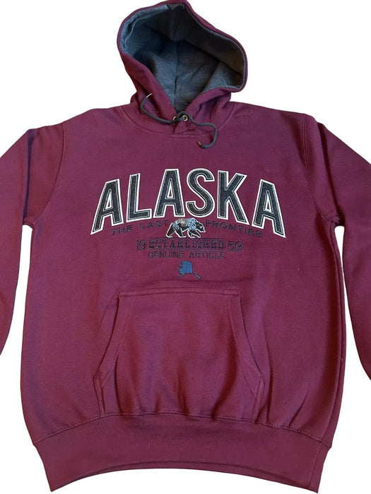 Wall Street Grizzly, Pull over Hoodie SOFT GOODS / S-SHIRTS