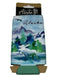 Water Color Moose, Slim Koozie KITCHEN / KOOZIES