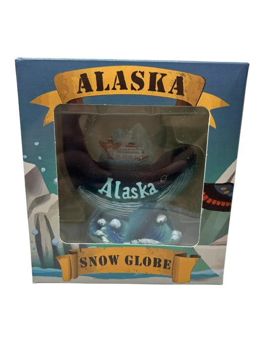 Whale Cruise Ship, Snow Globe Snow Globes