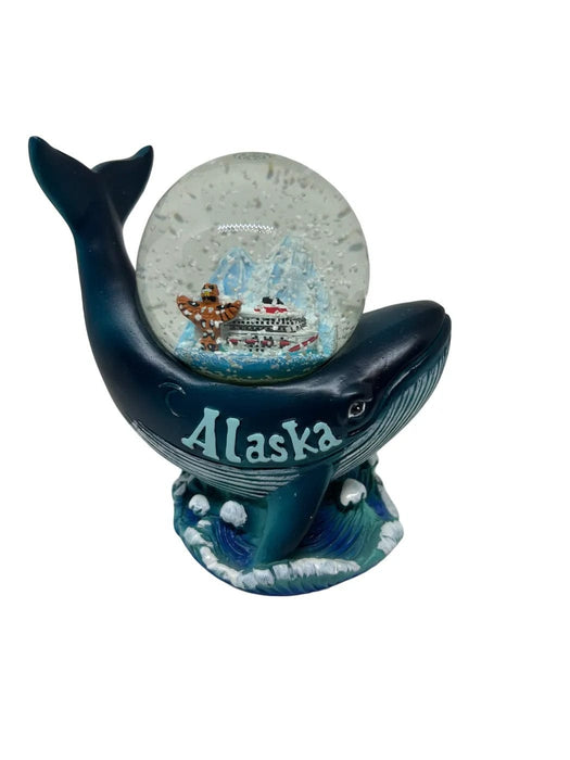 Whale Cruise Ship, Snow Globe Snow Globes