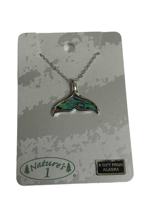 Whale Tail Pendant Necklace JEWELRY