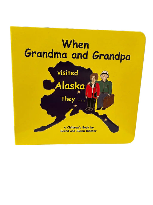 When Grandma & Grandpa, Board Kid's Book BOOKS