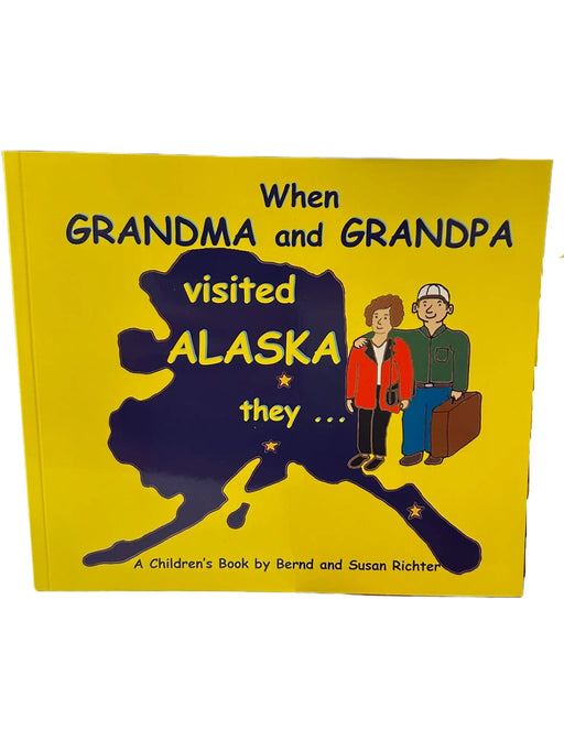 When Grandma & Grandpa Visited...... Kid's Bood BOOKS