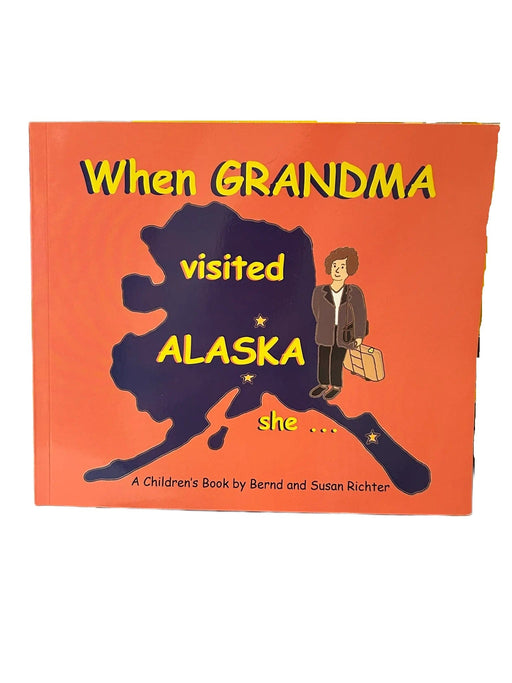 When Grandma Visited......Kid's Book BOOKS