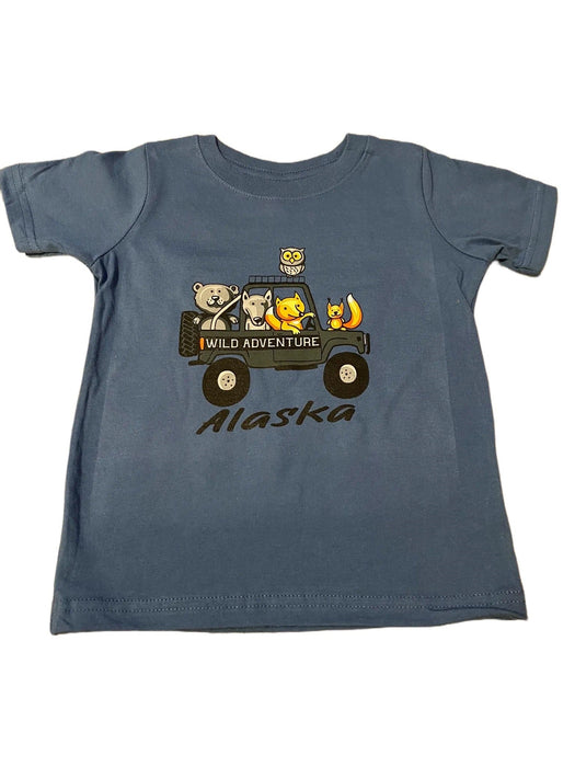 Wild Adventure Animal, Toddler Shirt Kids/ Toddler