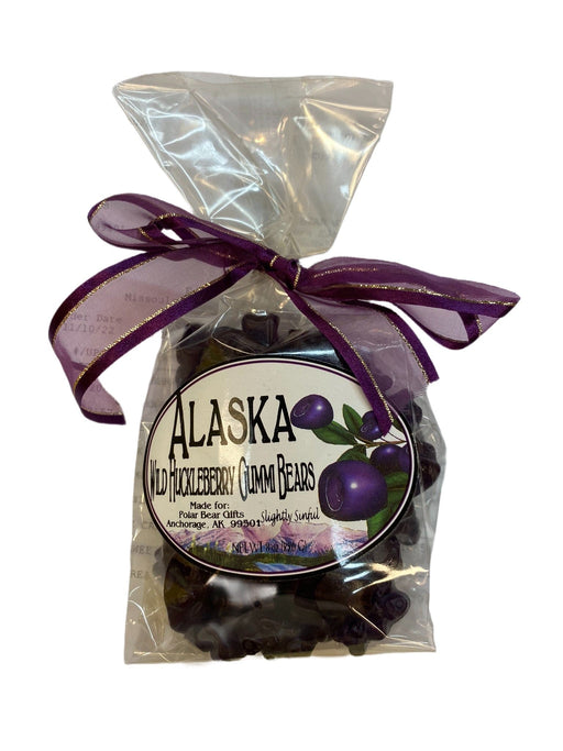 Wild Huckleberry Gummi Bear Candy Food/Candy