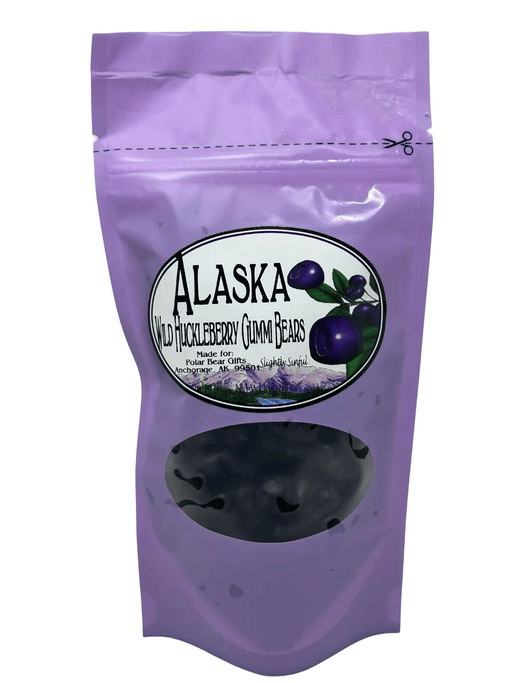 Wild Huckleberry Gummi Bear Candy Food/Candy
