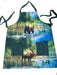 Wild Impression Moose and Bear, Apron Kitchen/ Apron