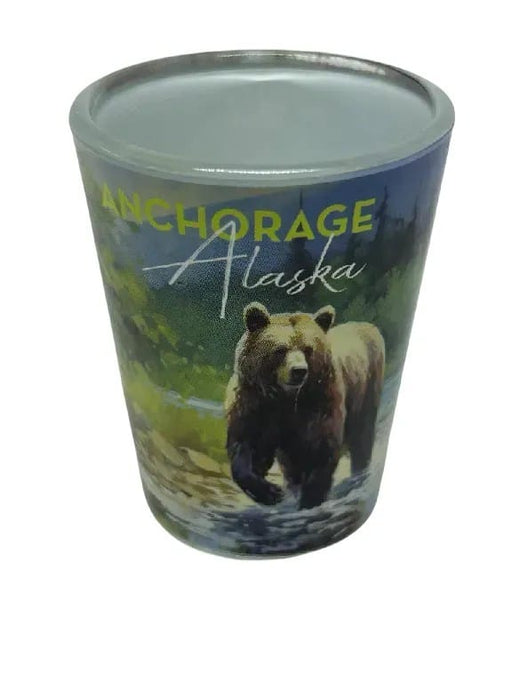 Wild Impressions Anchorage, Shot glass KITCHEN / SHOT GLASSES