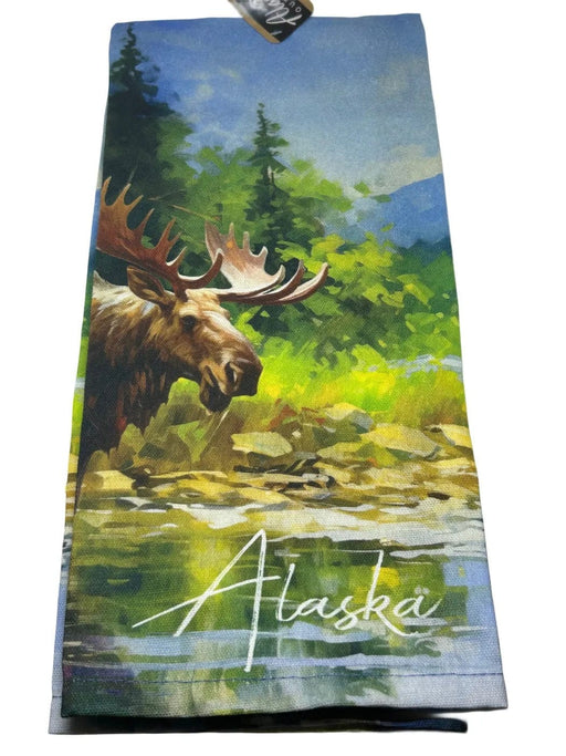 Wild Impressions Moose Bear, Kitchen Towel Kitchen/Towel & Hot Pads