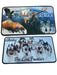 Wild Life / Sled Dog 2 Sided Foil Magnet COLLECTIBLES / MAGNETS
