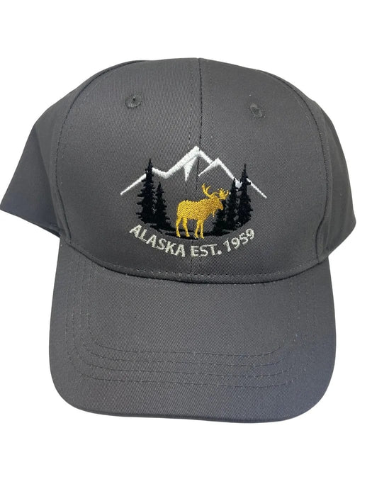 Wilderness Moose Baseball Hat PROMO HATS